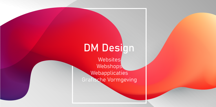 DM Design - websites, webshops, webapplicaties en grafische vormgeving